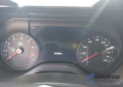 2022 Chevrolet Camaro Rwd 1Ss z USA, uszkodzony, nr VIN 1G1FE1R79N0134085